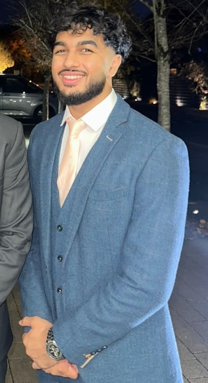 Ayyan Shahzad, Cardiff University Dental Student