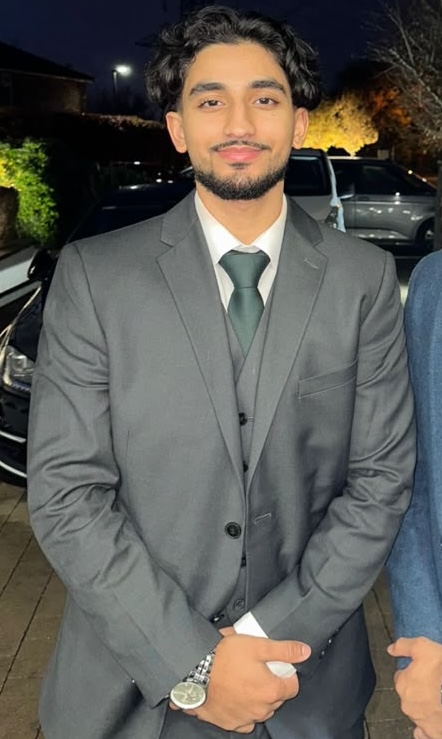 Zayd Qureshi, Cardiff University Dental Student